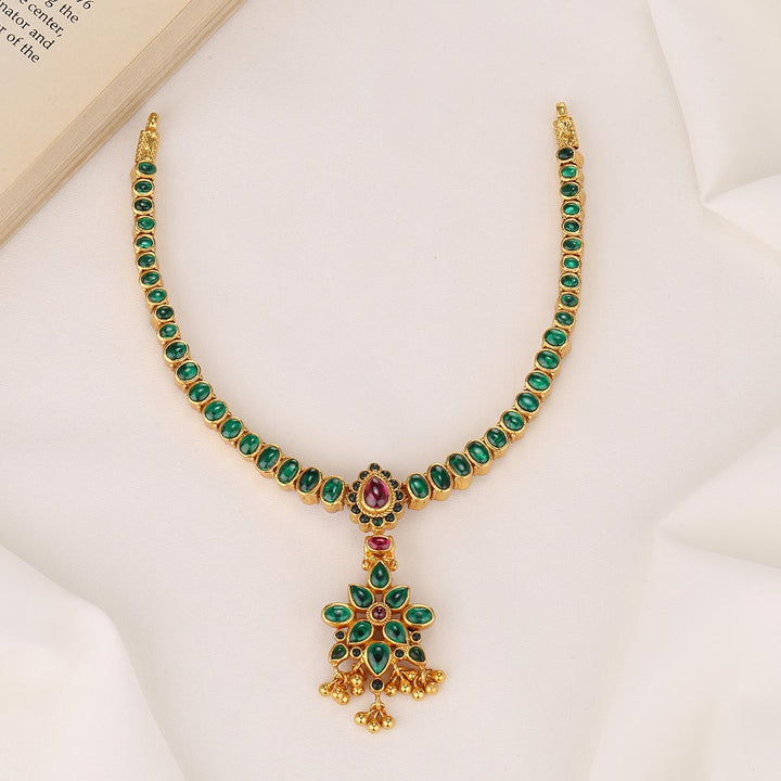 Sylvara Reversible Short Necklace