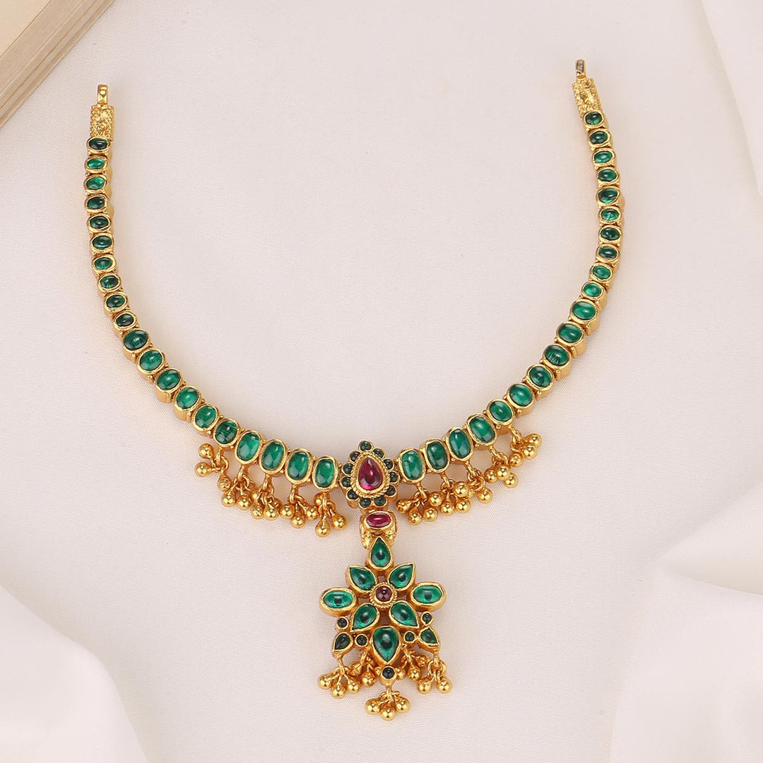 Ridhima Reversible Short Necklace