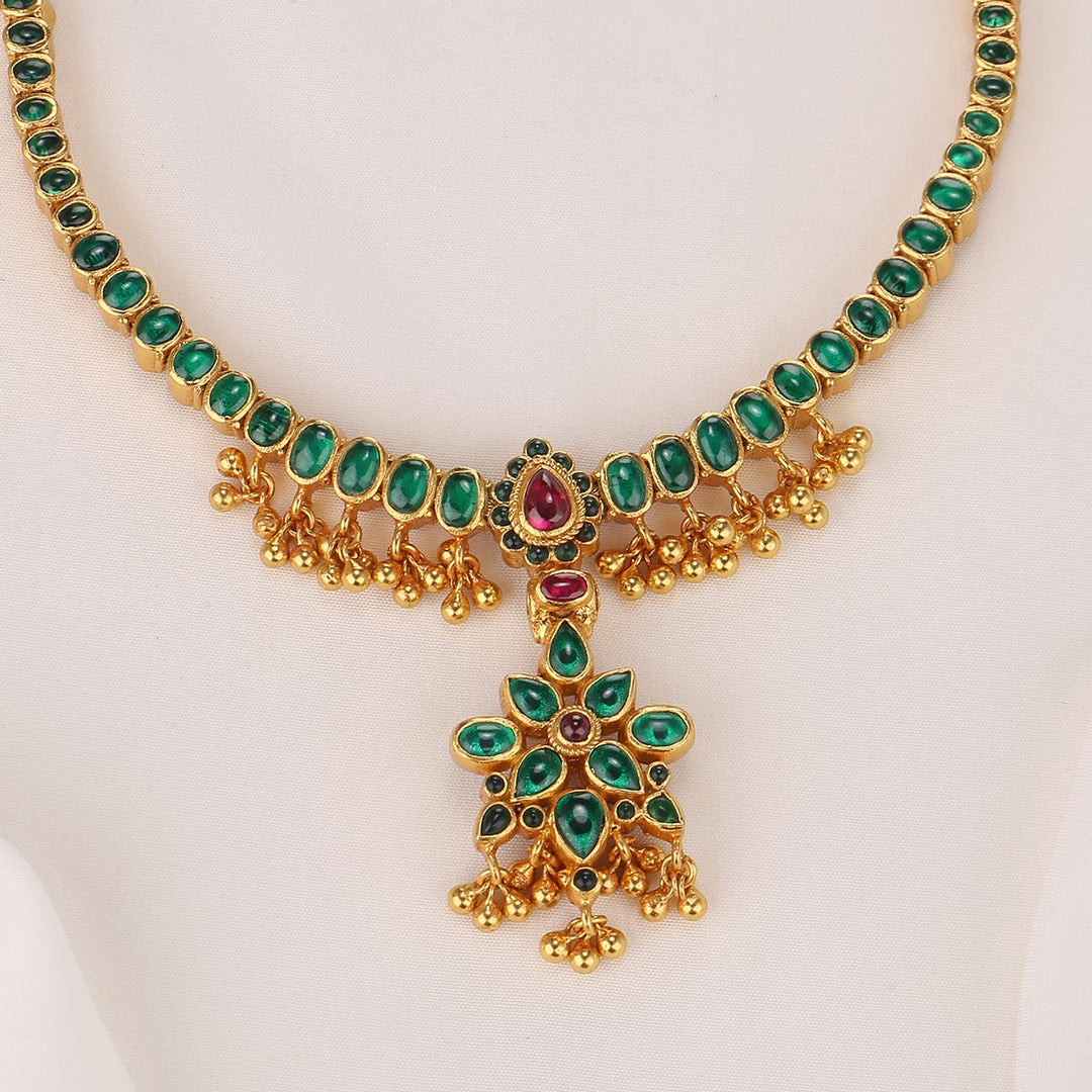 Ridhima Reversible Short Necklace