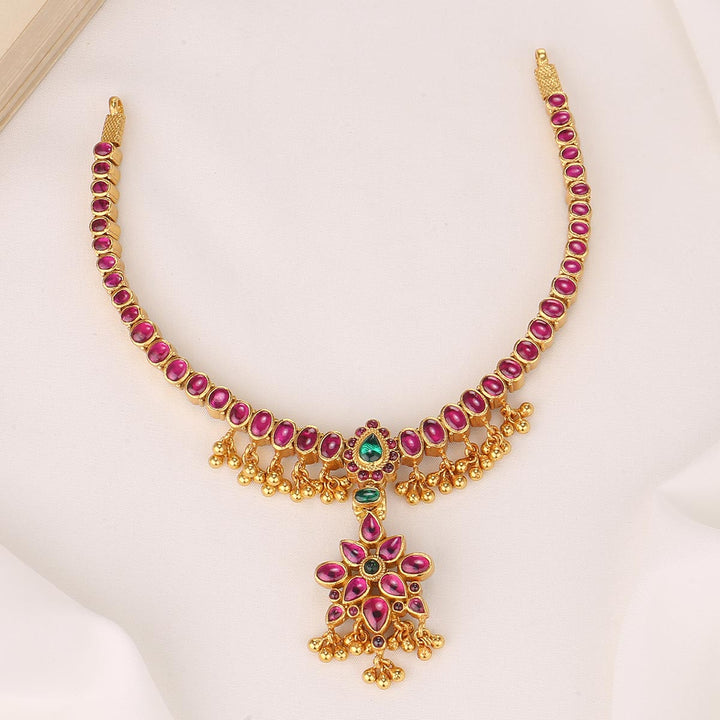 Ridhima Reversible Short Necklace