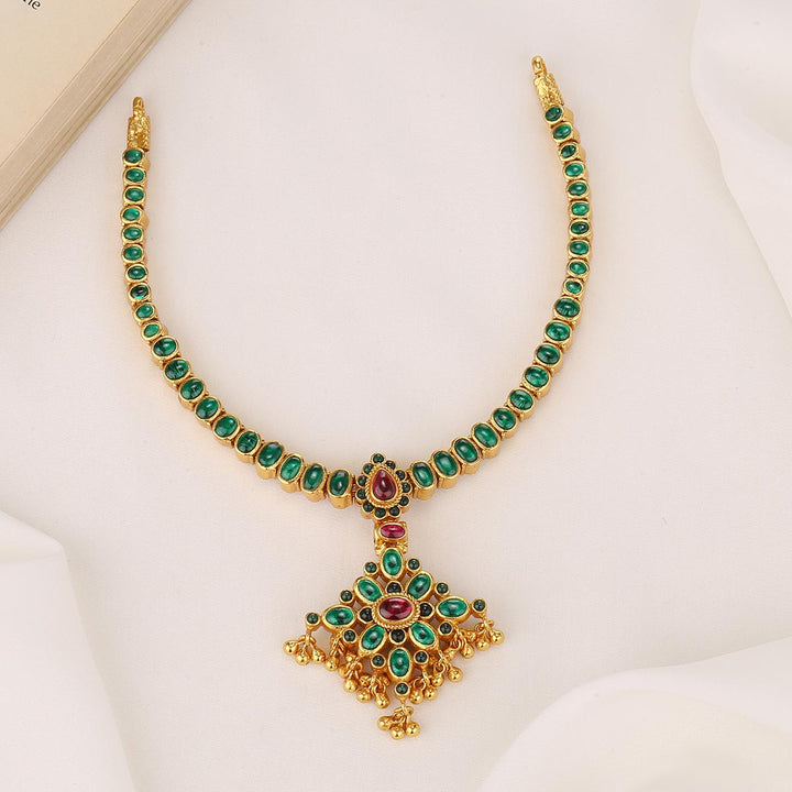 Reyanshi Reversible Short Necklace