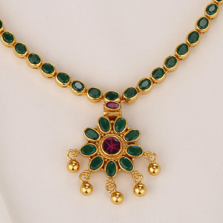 Samaira Reversible Short Necklace