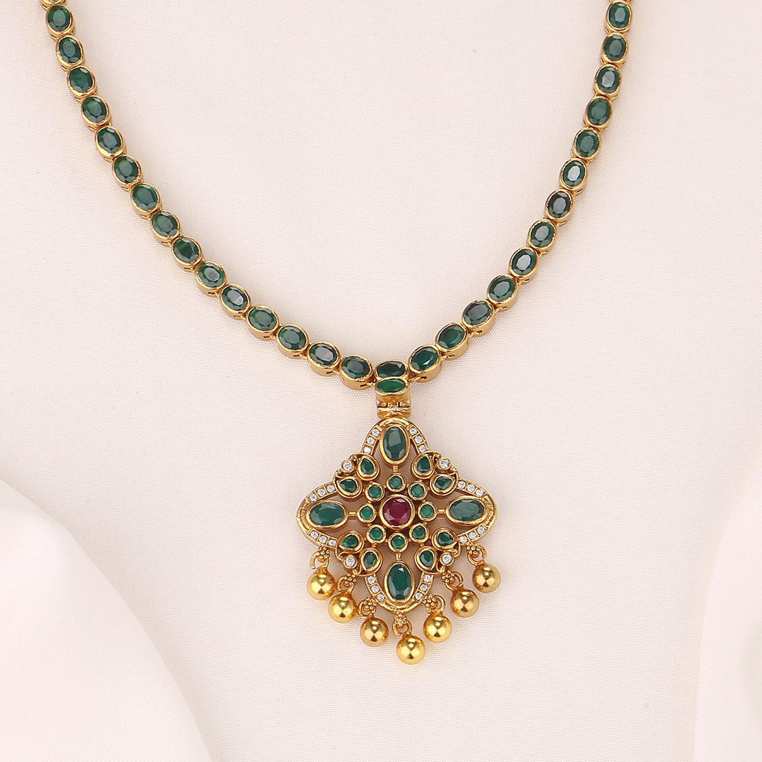 Vithish Reversible Short Necklace