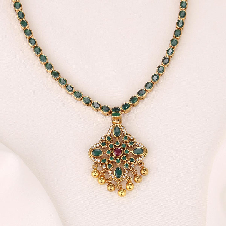 Vithish Reversible Short Necklace