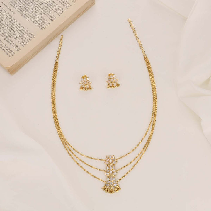 Attractive Long Necklace Set