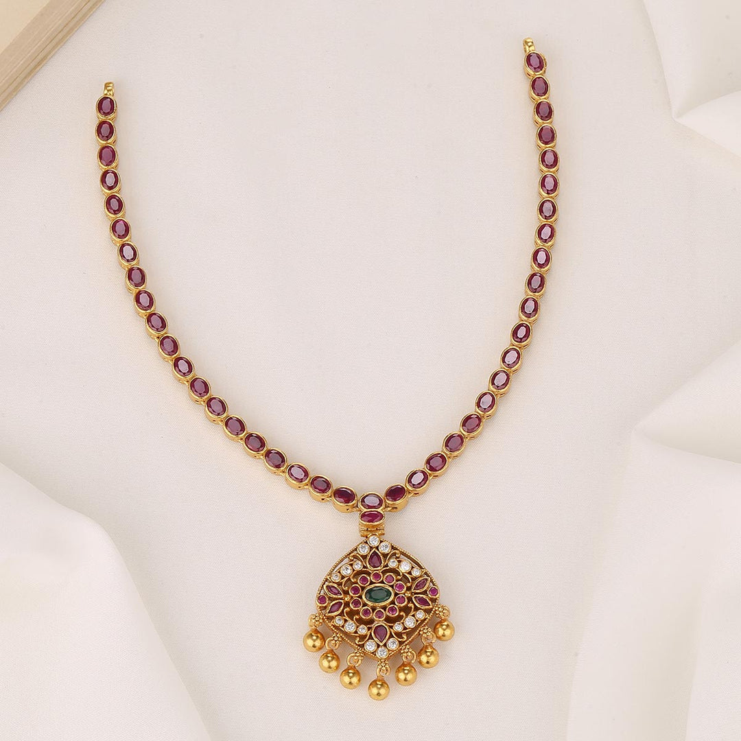 Yaritha Reversible Short Necklace