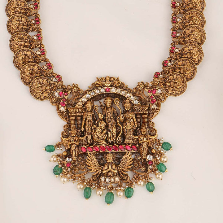 Goddess Ramsita Nagas Long Necklace