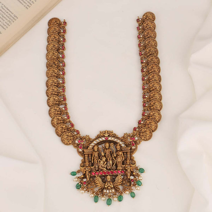 Goddess Ramsita Nagas Long Necklace