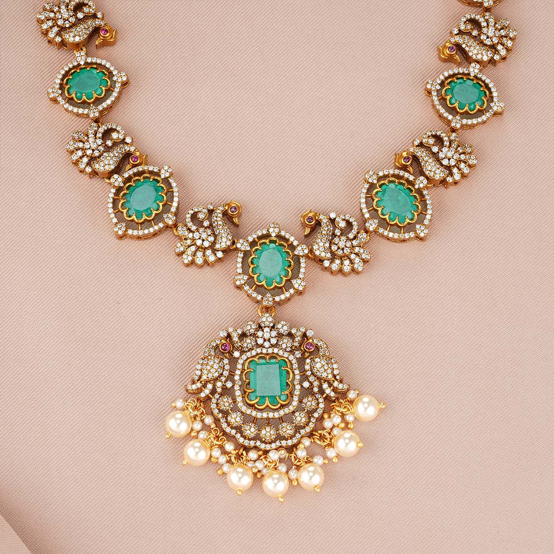 Tania Short Necklace Set