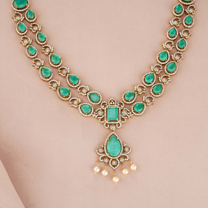 Mithisa Victorian Long Necklace set