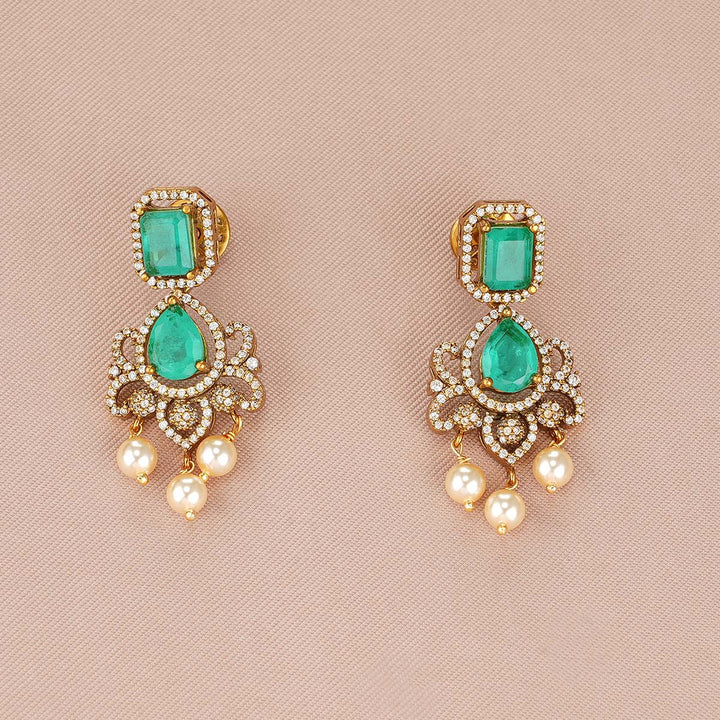 Mithisa Victorian Long Necklace set