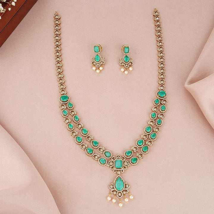 Mithisa Victorian Long Necklace set