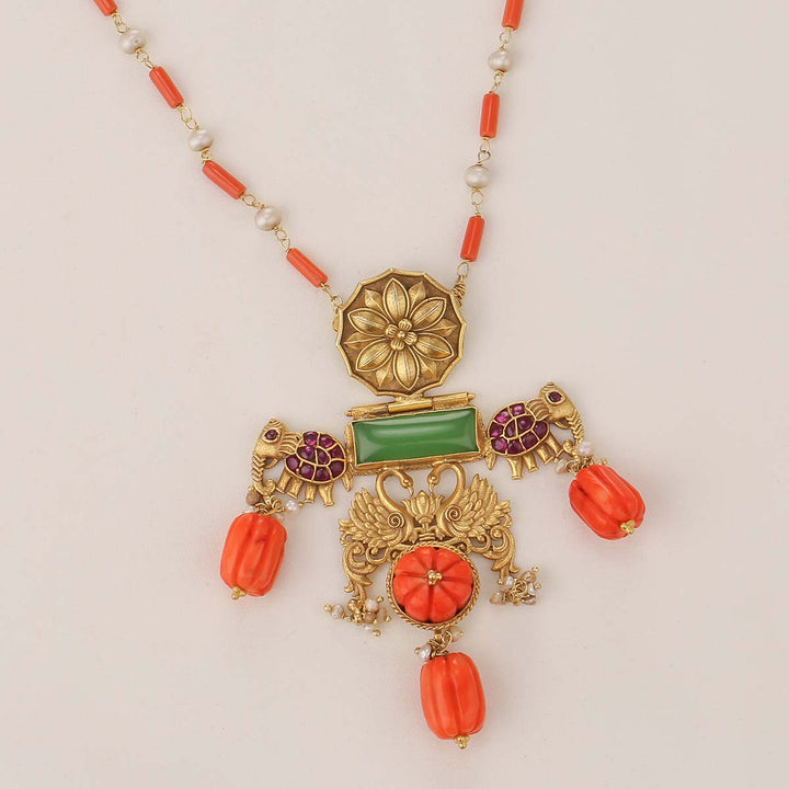 Norway Long Necklace