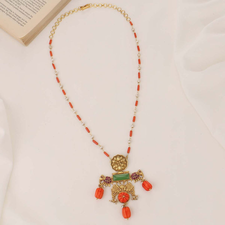 Norway Long Necklace