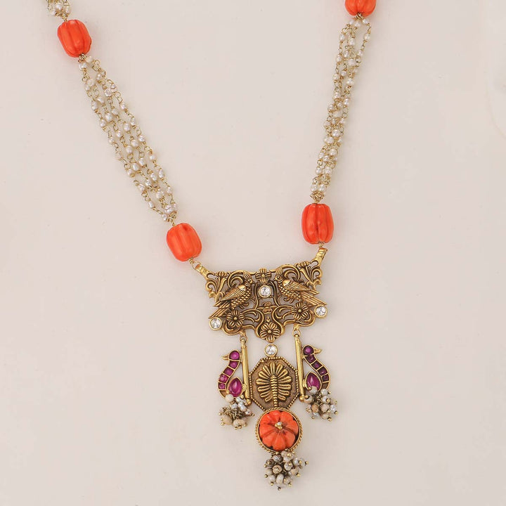 Hassel Nod Long Necklace