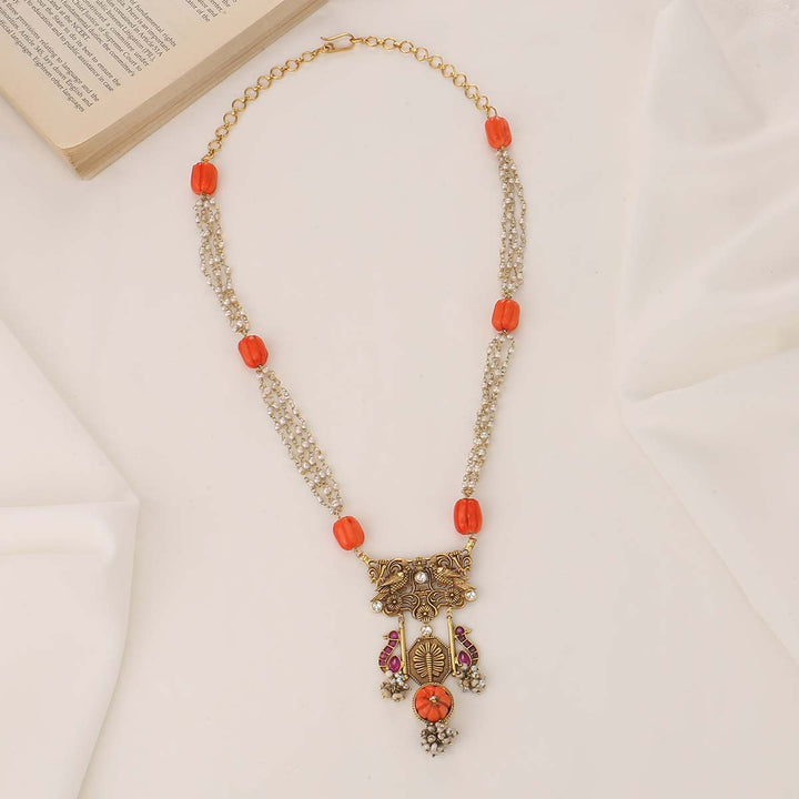 Hassel Nod Long Necklace