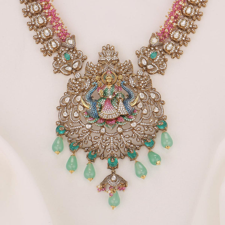 Grand Look Victorian Long Necklace Set