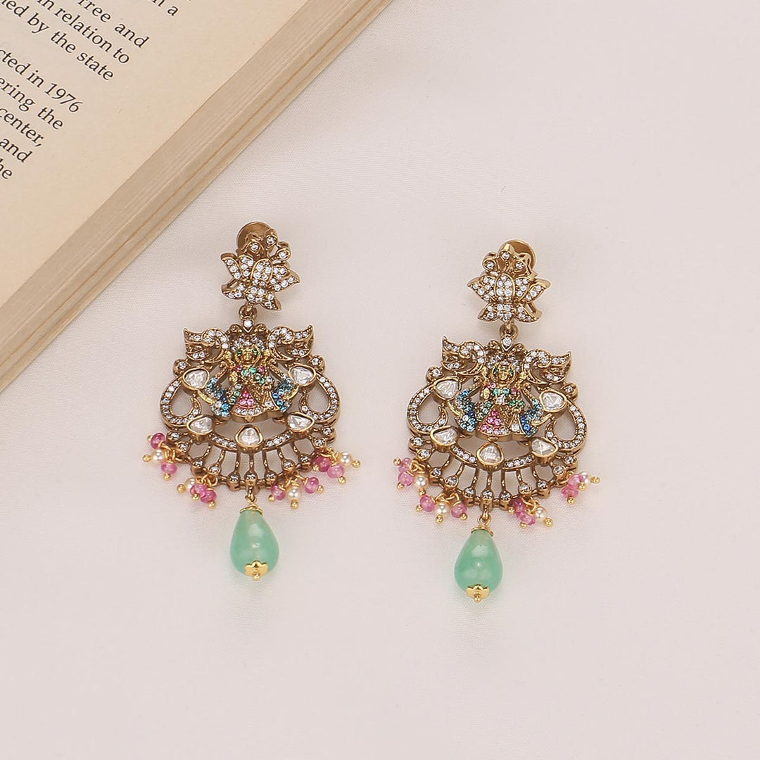 Grand Look Victorian Long Necklace Set