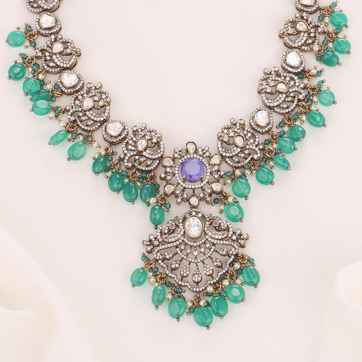 Shivanili Victorian Long Necklace Set