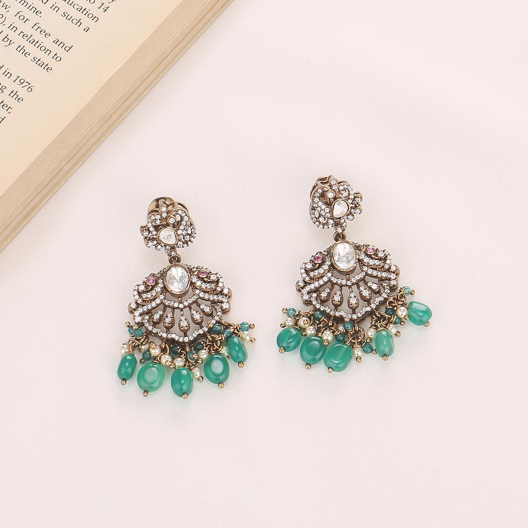 Shivanili Victorian Long Necklace Set