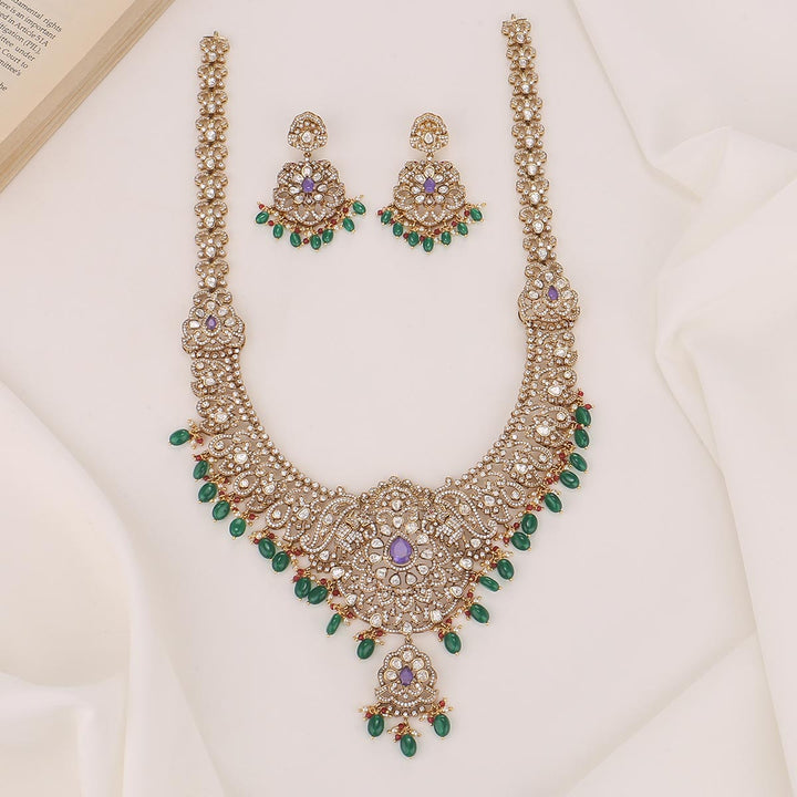 Unaisha Victorian Long Necklace Set