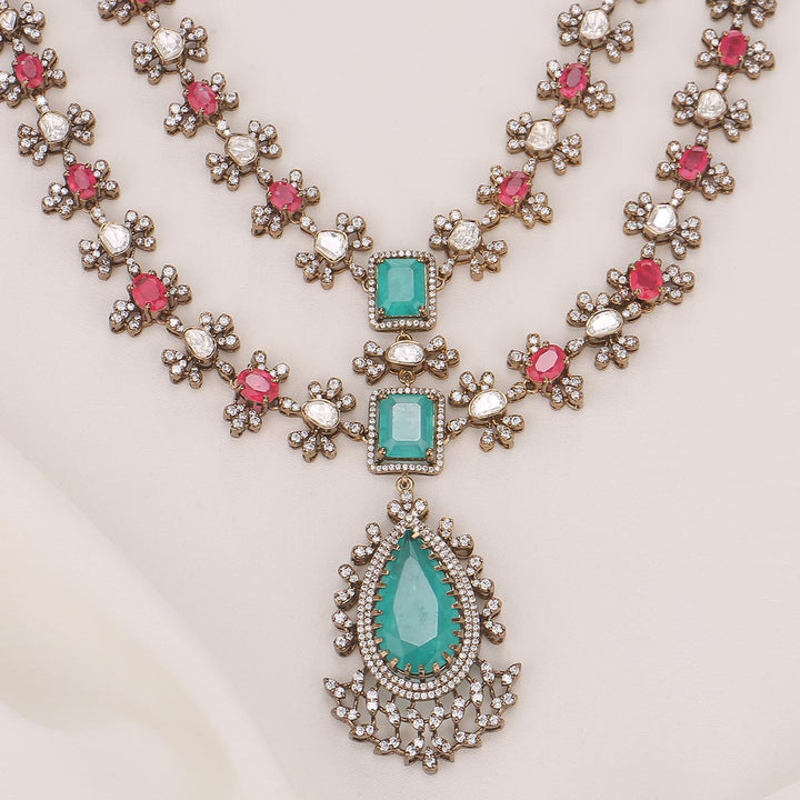 Stunning Victorian Long Necklace Set