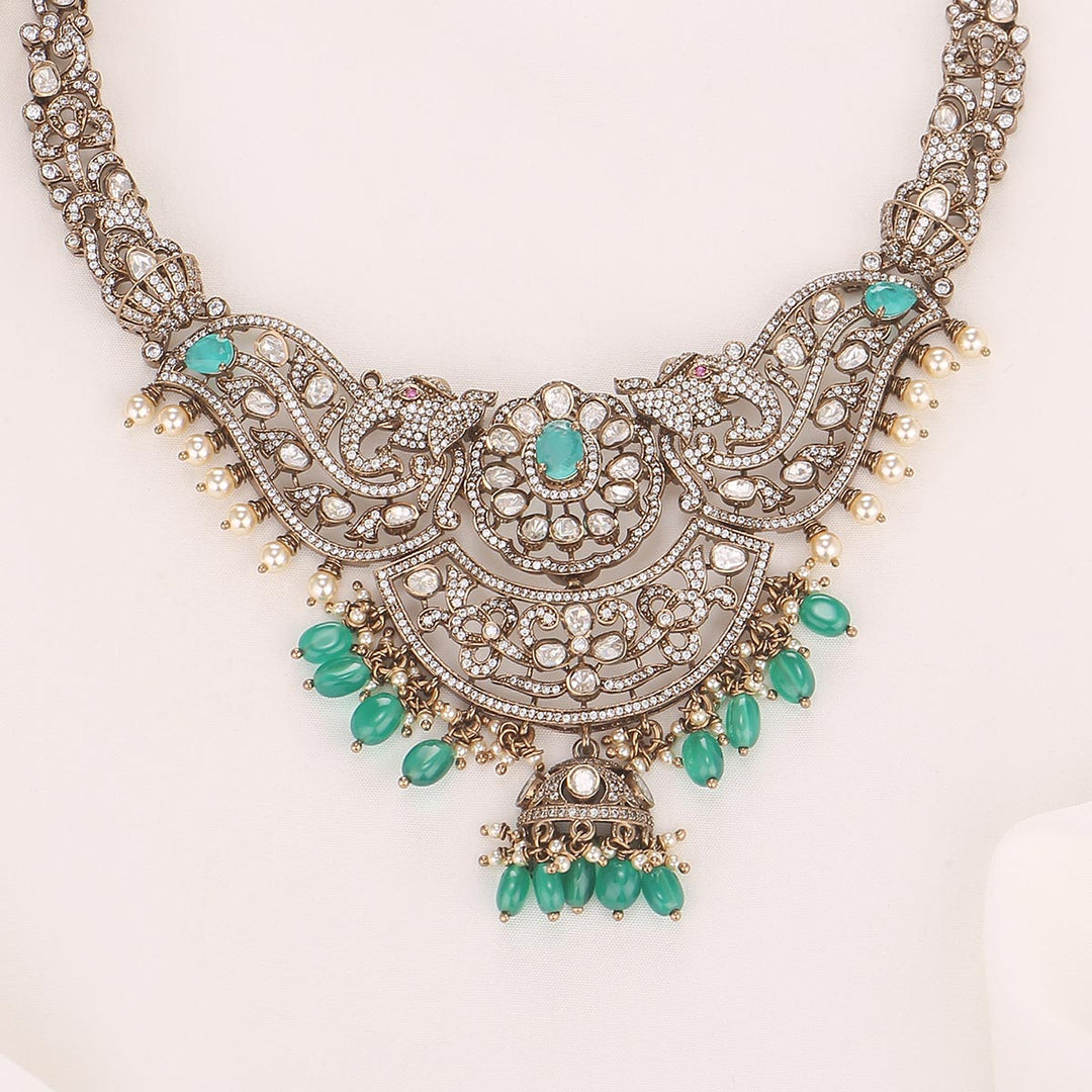 Shine & Charm Victorian Short Necklace Set