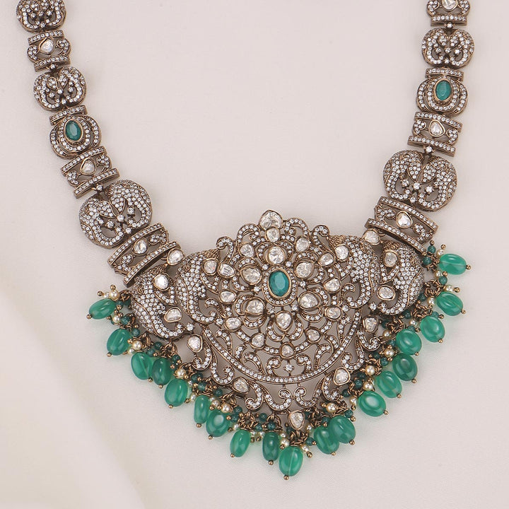 Vinishali Victorian Long Necklace Set