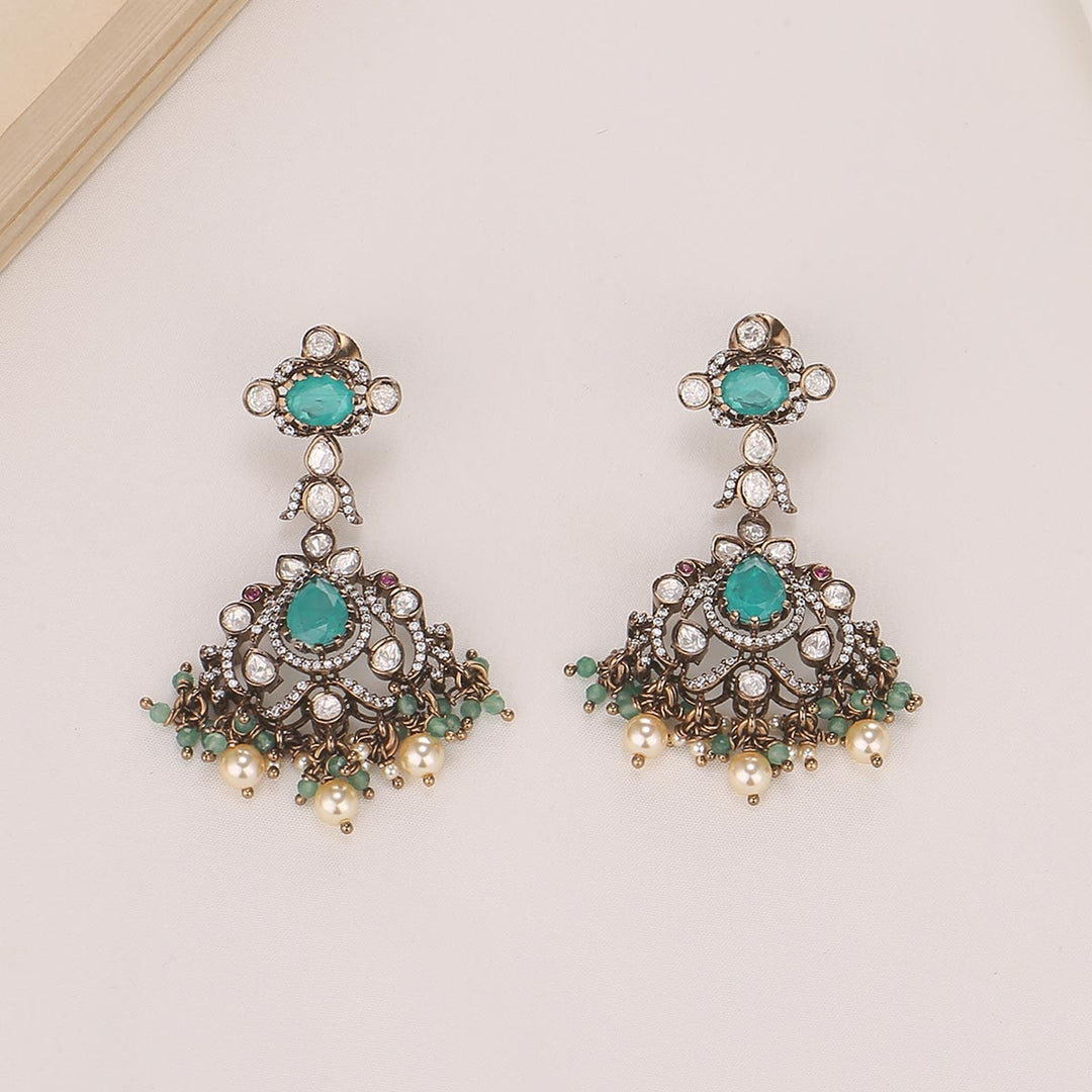 Eviana Victorian Long Necklace Set