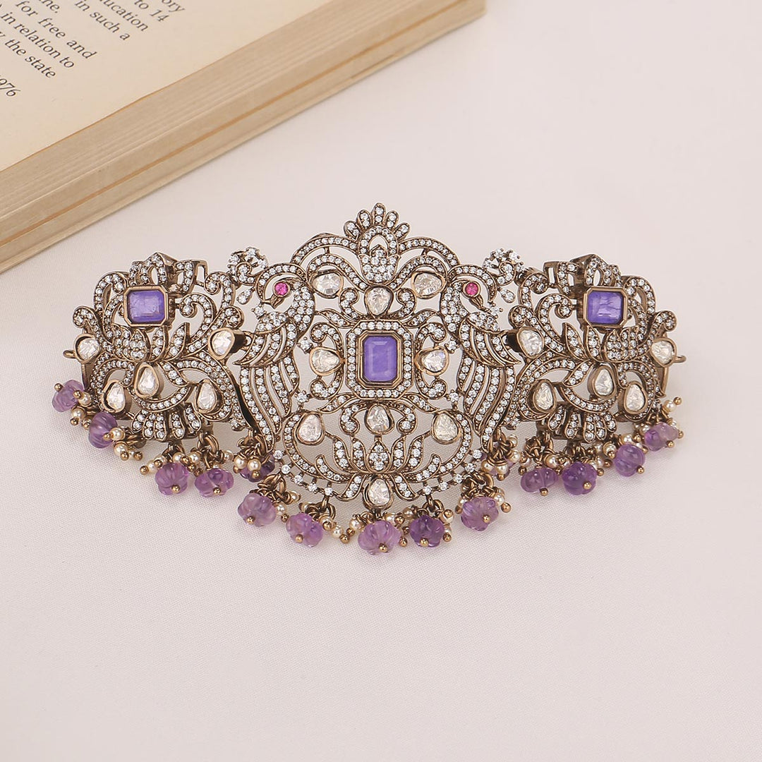 Glittering Victorian Choker Set