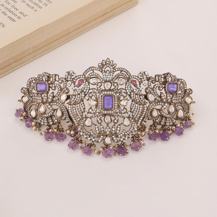 Glittering Victorian Choker Set