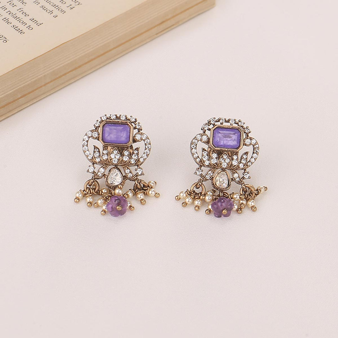 Glittering Victorian Choker Set