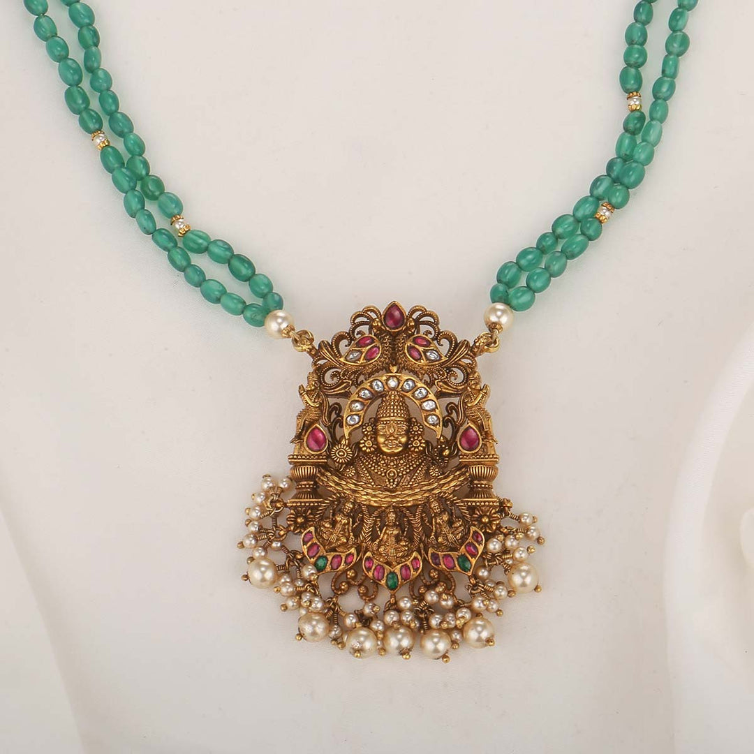 Prakthiksha Nagas Long Necklace