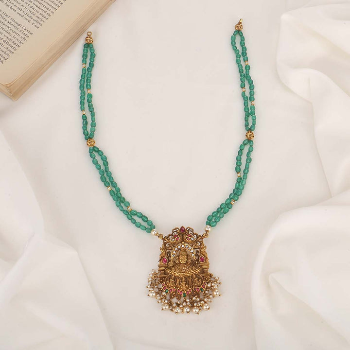 Prakthiksha Nagas Long Necklace