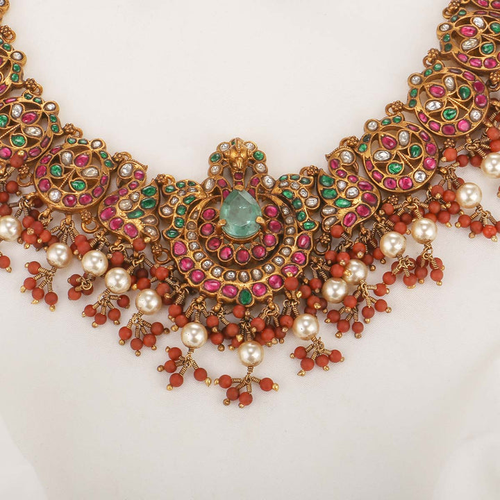 Traditional Short Necklace Set