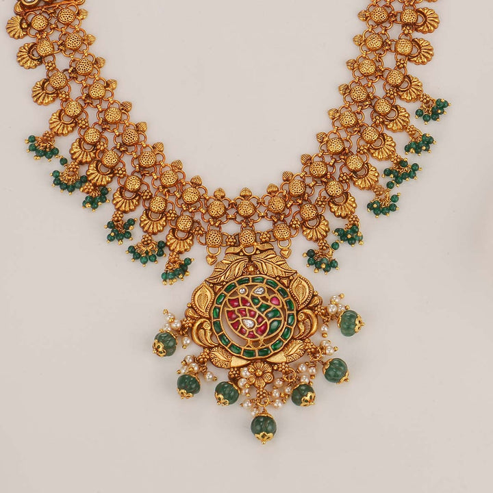 Sathyasri Nagas Long Necklace