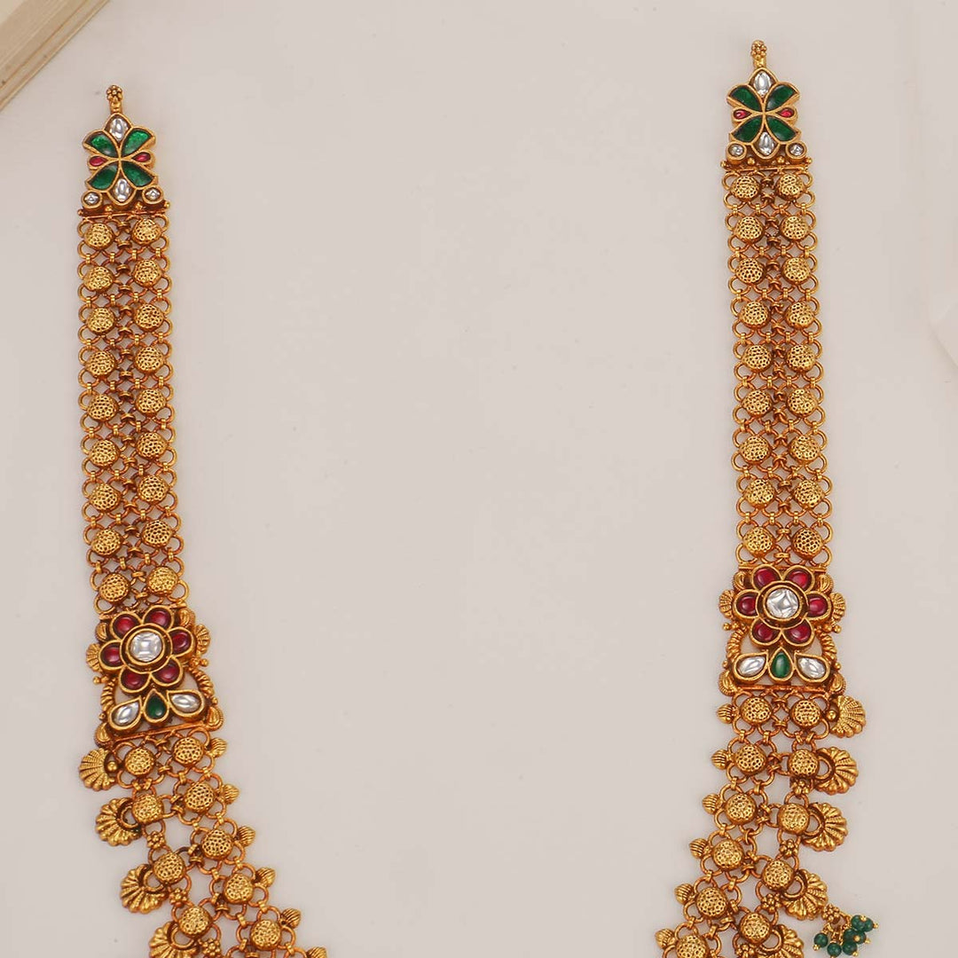 Sathyasri Nagas Long Necklace