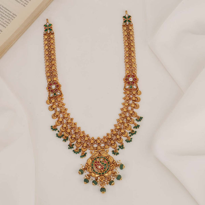 Sathyasri Nagas Long Necklace