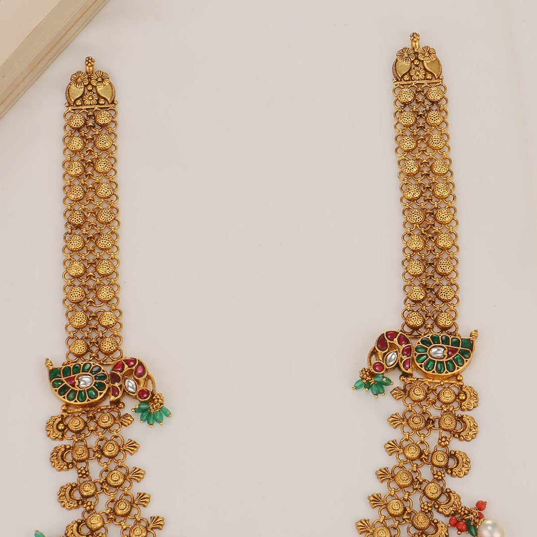 Dhanushika Nagas Long Necklace