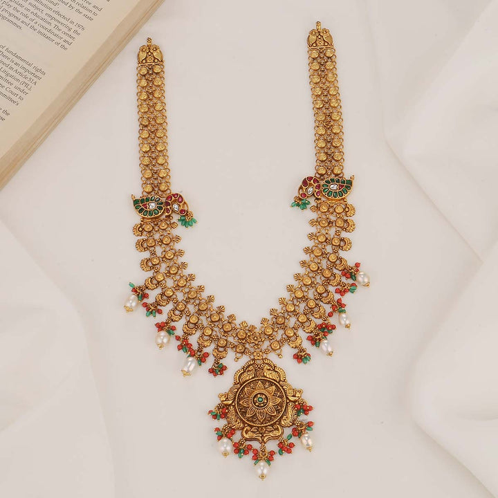 Dhanushika Nagas Long Necklace