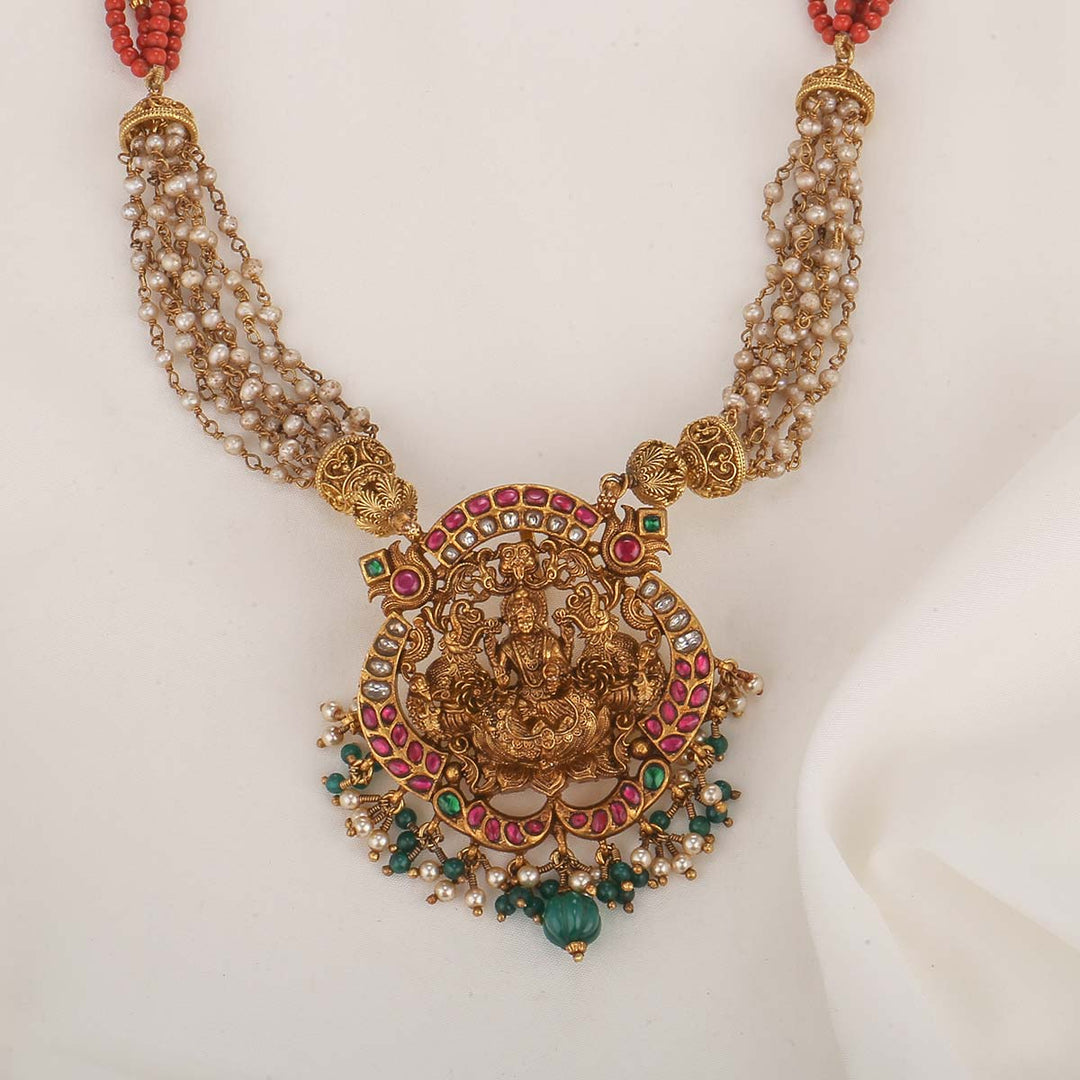 Richitha Nagas Long Necklace