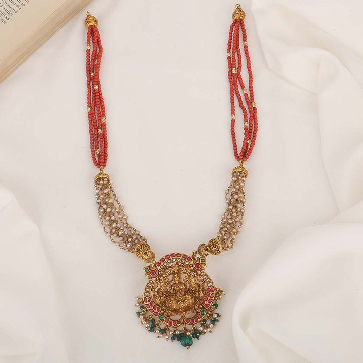 Richitha Nagas Long Necklace