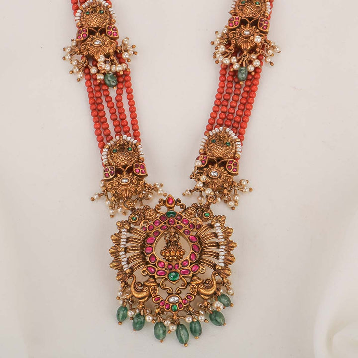 Amrutha Nagas Long Necklace