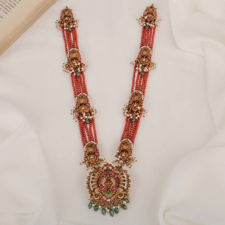 Amrutha Nagas Long Necklace