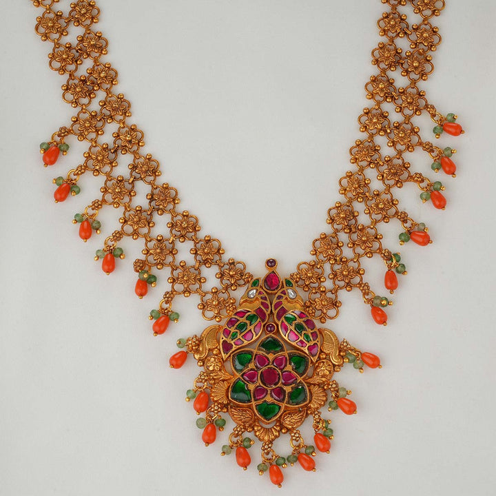 Modelesque Nagas Long Necklace