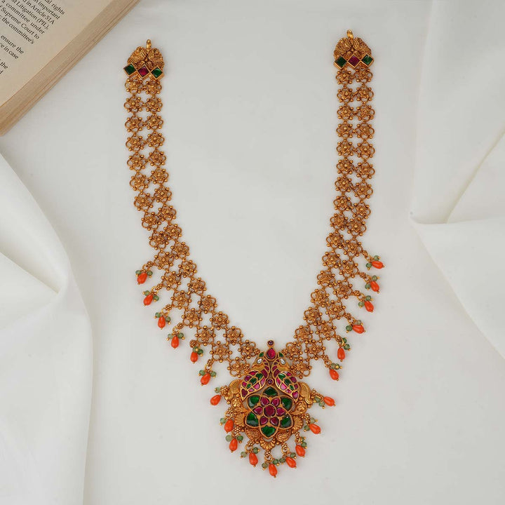Modelesque Nagas Long Necklace