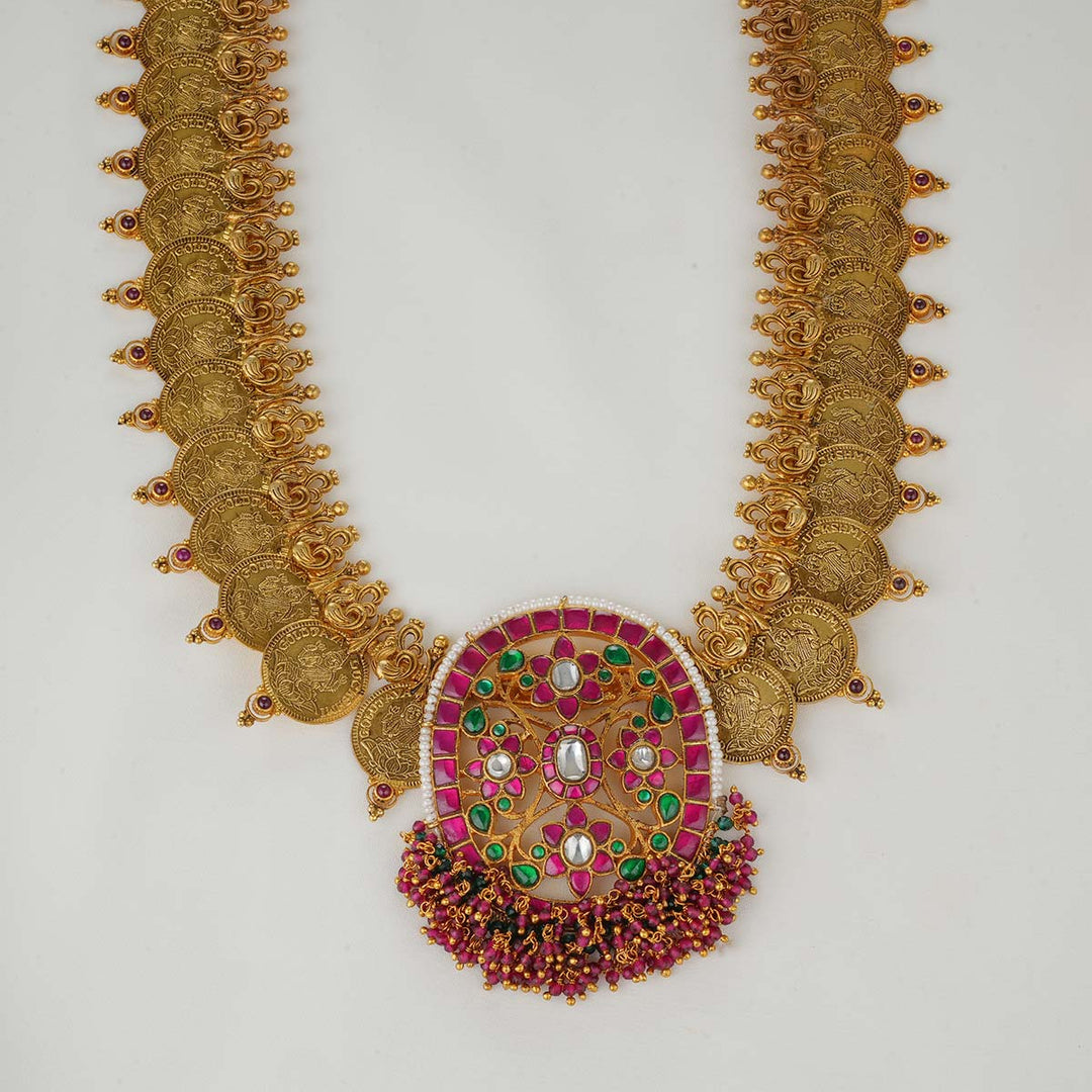 Ravishing Nagas Long Necklace