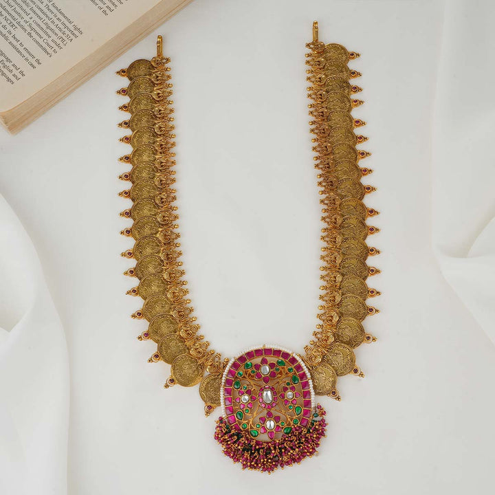Ravishing Nagas Long Necklace
