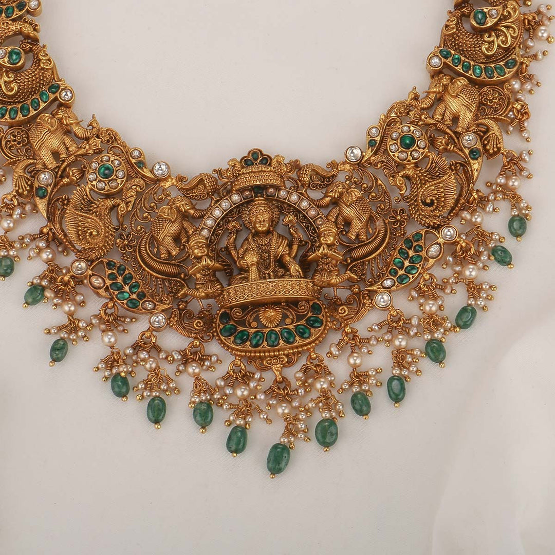 Stunning Nagas Long Necklace