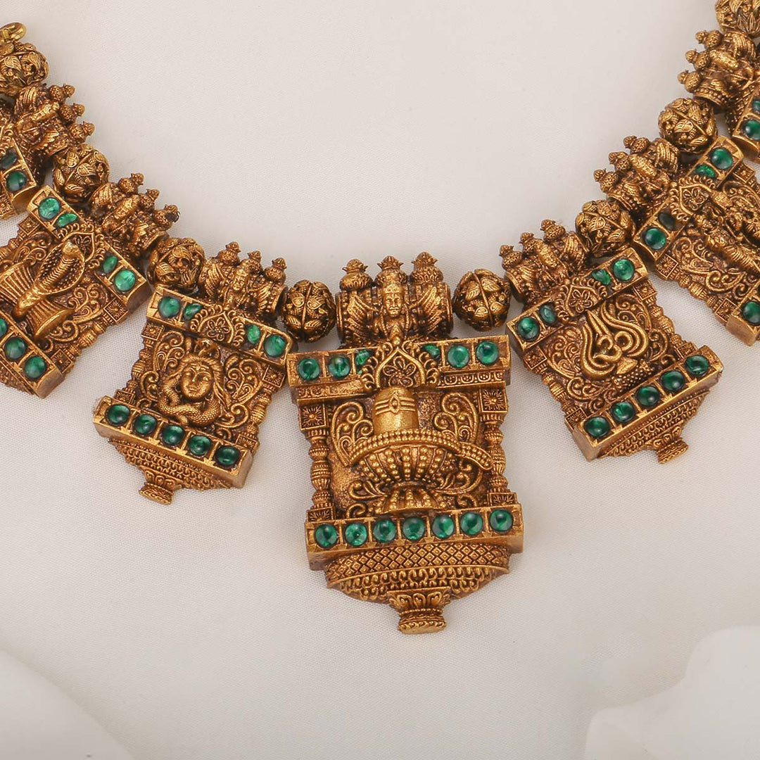 Cutest Designed Nagas Choker